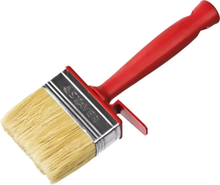 Макловица STAYER "MASTER" UNIVERSAL, светлая щетина, пластмассовый корпус, 3х7см 01824-07 купить в Когалыме