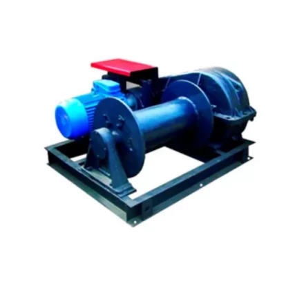 Лебедка монтажная ЛМ-5 г/п 5000 кг Н-250 м (без каната) 114505 купить в Когалыме