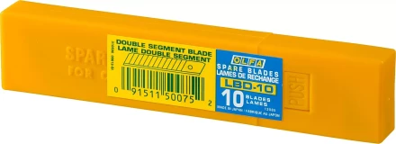 Лезвие OLFA, 15 сегментов, 18мм OL-LBD-10 купить в Когалыме