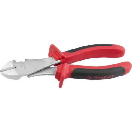 Бокорезы усиленные ЗУБР "МАСТЕР" хромированные, 180мм 22025-6-18 купить в Когалыме