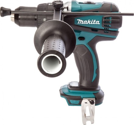 Аккумуляторная ударная дрель-шуруповерт Makita DHP458Z купить в Когалыме
