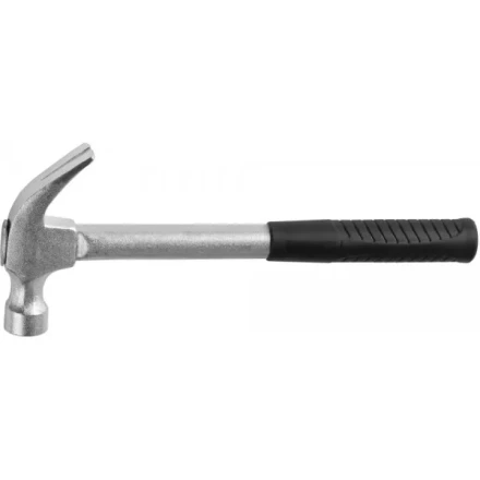 Молоток-гвоздодер ЗУБР "МАСТЕР" кованый с металлической рукояткой, 560г 20251-560 купить в Когалыме