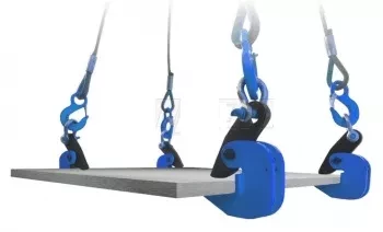 Захваты для горизонтального подъема листового металла DHQ-2.0 LB купить в Когалыме