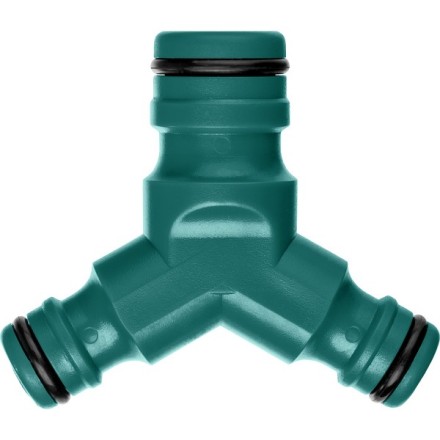 Тройник RACO &quot;PROFI EXTRA-FLOW&quot; (соединитель-соединитель-соединитель), 1/2&quot;х1/2&quot;x3/4&quot; 4252-55165C купить в Когалыме