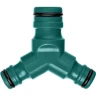 Тройник RACO "PROFI EXTRA-FLOW" (соединитель-соединитель-соединитель), 1/2"х1/2"x3/4" 4252-55165C купить в Когалыме