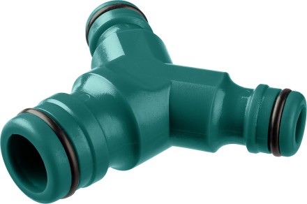 Тройник RACO &quot;PROFI EXTRA-FLOW&quot; (соединитель-соединитель-соединитель), 1/2&quot;х1/2&quot;x3/4&quot; 4252-55165C купить в Когалыме