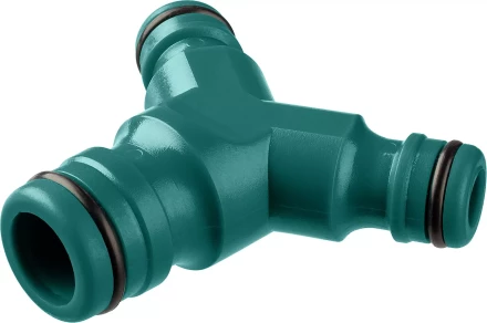 Тройник RACO "PROFI EXTRA-FLOW" (соединитель-соединитель-соединитель), 1/2"х1/2"x3/4" 4252-55165C купить в Когалыме