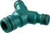 Тройник RACO &quot;PROFI EXTRA-FLOW&quot; (соединитель-соединитель-соединитель), 1/2&quot;х1/2&quot;x3/4&quot; 4252-55165C купить в Когалыме