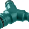 Тройник RACO "PROFI EXTRA-FLOW" (соединитель-соединитель-соединитель), 1/2"х1/2"x3/4" 4252-55165C купить в Когалыме
