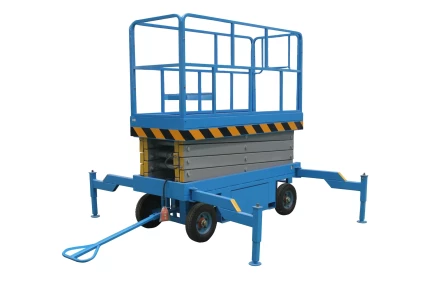 Подъемник ножничный передвижной 1000 кг 6/8 м TOR SJY-1-6 AC 380В сетевой (Y) 1019924 купить в Когалыме