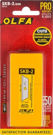Лезвие OLFA специальное, для &quot;SK-4&quot;, 17,5мм, 50шт OL-SKB-2/50B купить в Когалыме