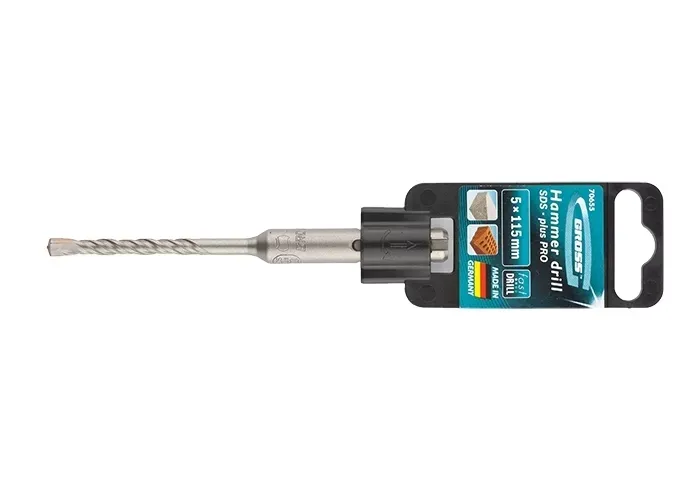 Бур по бетону PRO 5 x 110 мм SDS PLUS GROSS 70655 купить в Когалыме