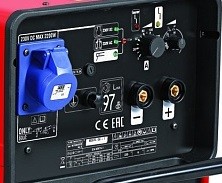 Инверторный сварочный бензогенератор Telwin MOTOINVERTER 204 CE двигатель HONDA купить в Когалыме