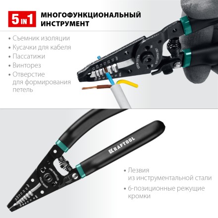 Стриппер PK-40  многофункциональный  5в1 22659 купить в Когалыме