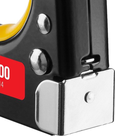 Степлер для скоб &quot;BlackPro 53&quot; 3-в-1: тип 53 (4-14 мм) / 300 (10-14 мм) / 500 (14 мм), STAYER Professional 31507 купить в Когалыме