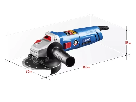 Машина углошлифовальная УШМ-П125-850 серия ПРОФЕССИОНАЛ купить в Когалыме