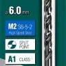 Сверла по металлу HSS-G Оберон 29651-6 купить в Когалыме