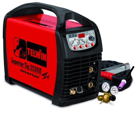 Сварочный аппарат Telwin SUPERIOR TIG 252 AC/DC HF/LIFT VRD TIG ACC купить в Когалыме