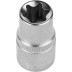 Головка торцовая ЗУБР &quot;МАСТЕР&quot; (1/2&quot;), Cr-V, E-TORX, хроматированное покрытие, E16 27719-16 купить в Когалыме