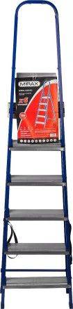 Лестница-стремянка стальная, 6 ступеней, 121 см, MIRAX 38800-06 купить в Когалыме
