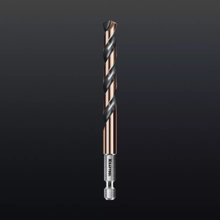 Набор сверл по металлу, хвостовик НЕХ-1/4, сталь М35-Со5% 29652-H19 купить в Когалыме