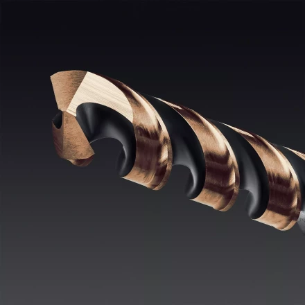 Набор сверл по металлу, хвостовик НЕХ-1/4, сталь М35-Со5% 29652-H19 купить в Когалыме