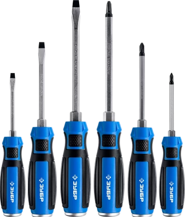 Набор ударных отверток УДАРНИК серия ПРОФЕССИОНАЛ купить в Когалыме