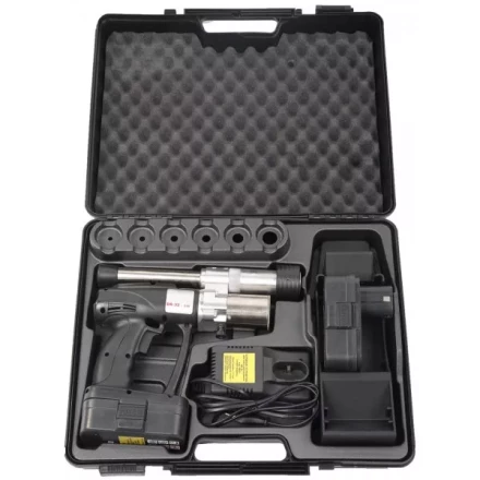 Пресс-инструмент ЗУБР "ШиреФит" электрический для развальцовки труб, в пластиковом кейсе, 14-32мм 51615 купить в Когалыме