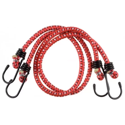 Шнур STAYER "MASTER" резиновый крепежный со стальными крюками, 60 см, d 7 мм, 2 шт 40505-060_z01 купить в Когалыме