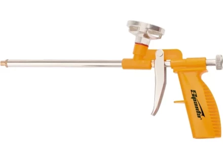 Пистолет для монтажной пены облегченный корпус SPARTA 88673 купить в Когалыме