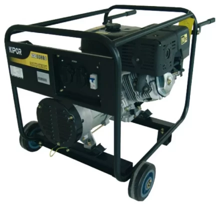 Бензиновый генератор Kipor KGE6500C купить в Когалыме