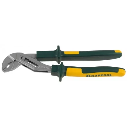 Клещи "KRAFT-MAX", переставные, Cr-Mo, маслобензост двухкомп рукоятки, шарнирное соединение с повыш износост, 250мм, KRAFTOOL 22011-10-25 купить в Когалыме
