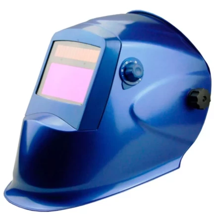 Маска сварщика FoxWeld Корунд-2 синяя купить в Когалыме