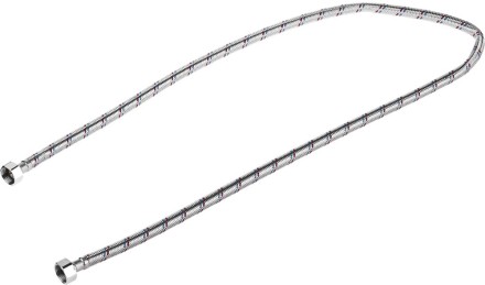 Подводка гибкая STAYER для воды, оплетка из нержавеющей стали, г/г 1/2&quot; - 1,2м 51015-G/G-120 купить в Когалыме