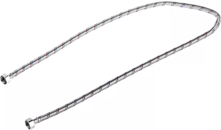 Подводка гибкая STAYER для воды, оплетка из нержавеющей стали, г/г 1/2" - 1,2м 51015-G/G-120 купить в Когалыме