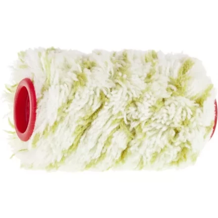 Ролик сменный ЗУБР "ЭКСПЕРТ" "МАКСПРОФИ", полиакрил, ворс 22мм, ручка 6мм, d=32/100мм 02513-10 купить в Когалыме