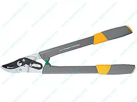 Сучкорез с прямым резом 550 мм 2-рычажный мех.  SK-5 лезвие нейлоновые рукоятки  PALISAD LUXE 60586 купить в Когалыме