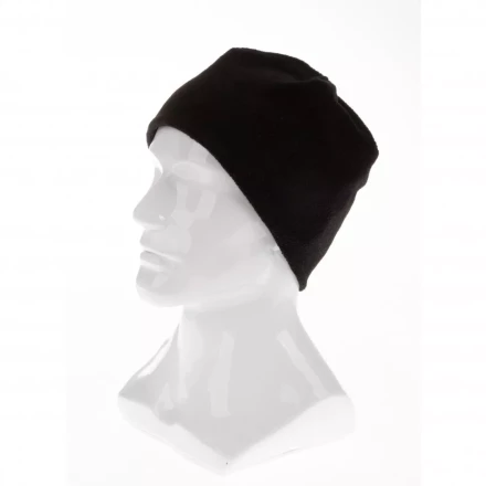 Шапка из флиса для взрослых размер 58-59 черная Россия Сибртех 68812 купить в Когалыме