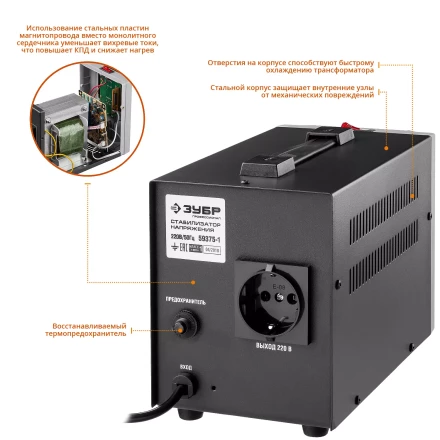 Стабилизаторы напряжения серия ПРОФЕССИОНАЛ купить в Когалыме