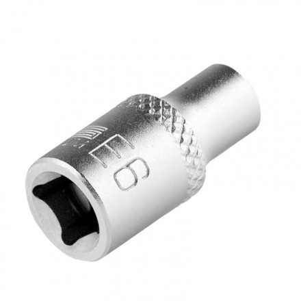 Головка торцевая 1/4 Е6 CrV Stels 13865 купить в Когалыме