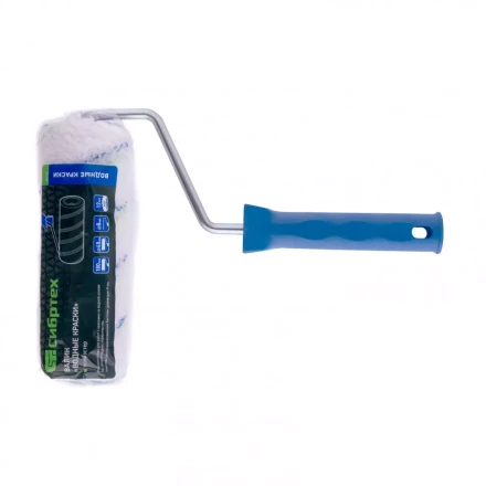 Валик "Водные краски" 180 мм ворс 12 мм D 48 мм D ручки 8 мм полиэстер Сибртех 80136 купить в Когалыме