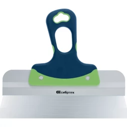 Шпатель фасадный, нержавеющая сталь, 300 мм, 2-компонентная ручка  СИБРТЕХ 85575