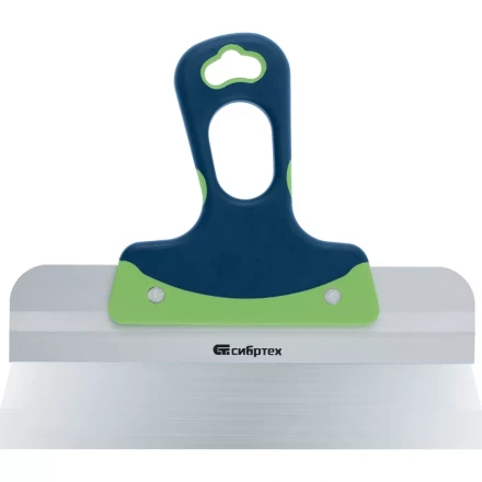 Шпатель фасадный, нержавеющая сталь, 300 мм, 2-компонентная ручка  СИБРТЕХ 85575 купить в Когалыме