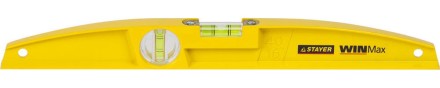 Уровень STAYER &quot;PROFI&quot; WINMax литой усиленный, 2 цельные противоудар ампулы, фрезерован базовая поверхность, 40см 34713-040_z01 купить в Когалыме