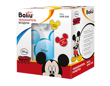 Увлажнитель ультразвуковой BALLU UHB-240 blue Disney купить в Когалыме