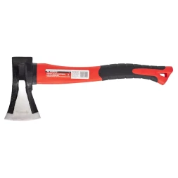 Топор-колун ''optimal'' с клиновидным полотном 1000г фибергласовое двухкомпонентное топорище 400мм MATRIX 21819