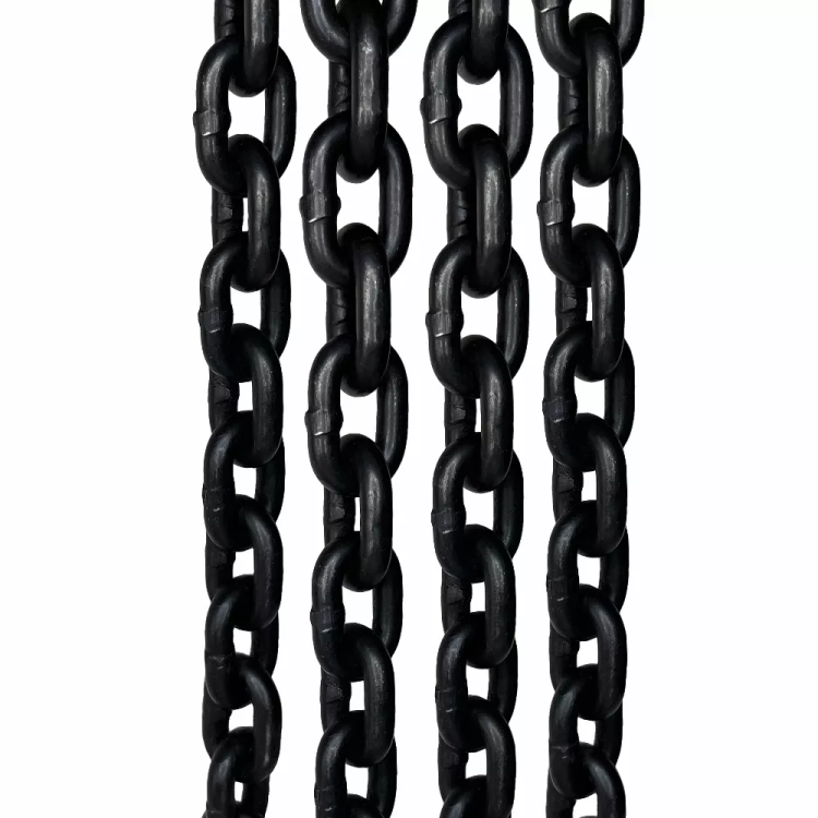 Цепь грузовая круглозвенная HITCH G80 6х18 (SZ068661) купить в Когалыме