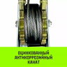 Лебедка рычажная гаражная HITCH CP 2001 2000 кг канат 2.5 м одинарный храповый механизм (SZ073184) купить в Когалыме