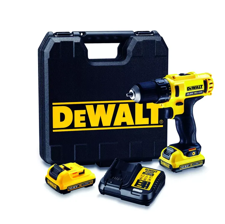 Аккумуляторная дрель DeWalt DCD 710 D2 купить в Когалыме