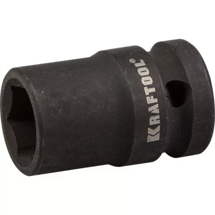 Торцовая головка KRAFTOOL "INDUSTRIE QUALITAT" ударная (1/2"), FLANK, Cr-Mo, фосфатированная, 14 мм 27940-14_z01 купить в Когалыме